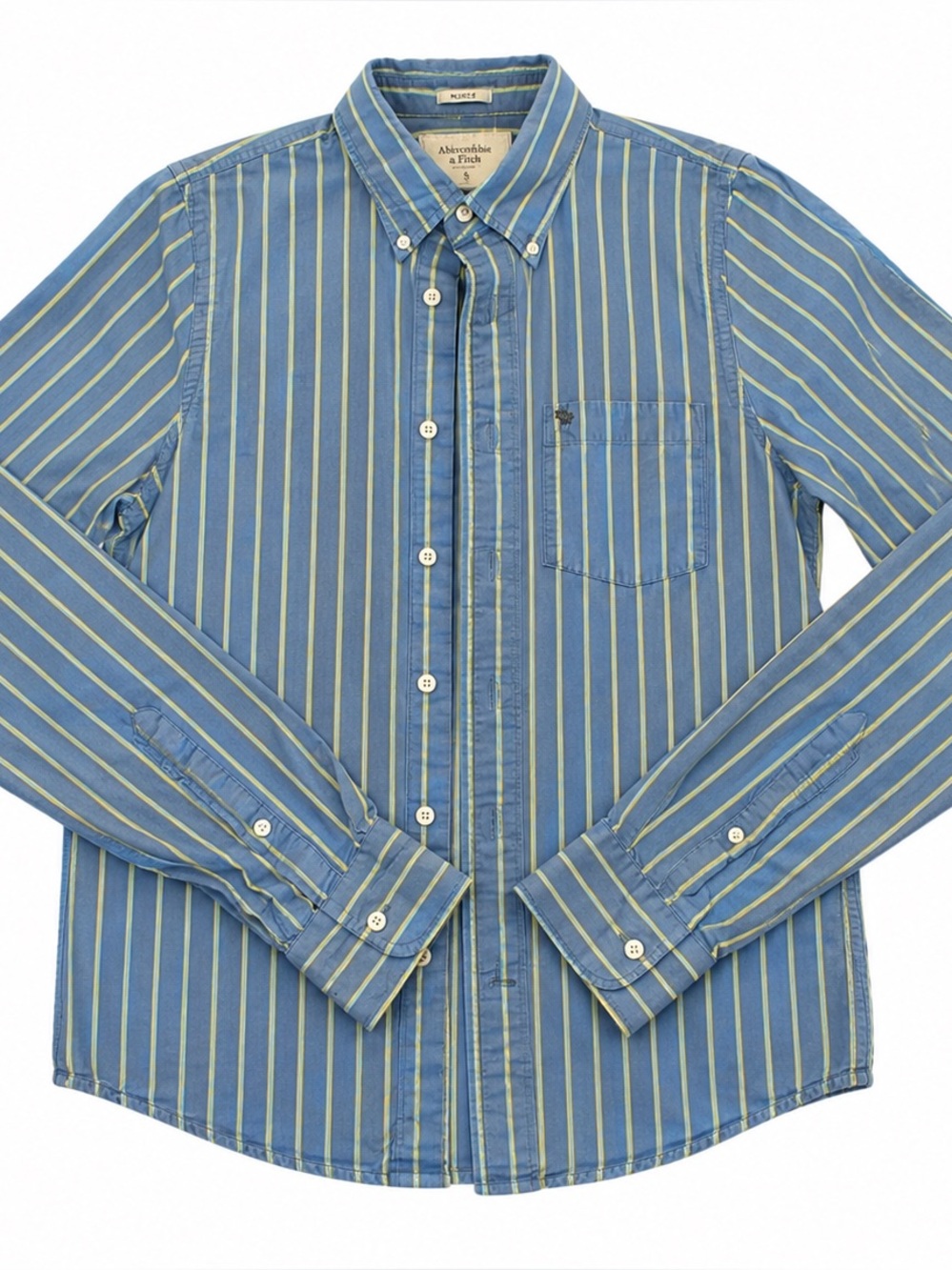 Abercrombie men’s 100% cotton button down